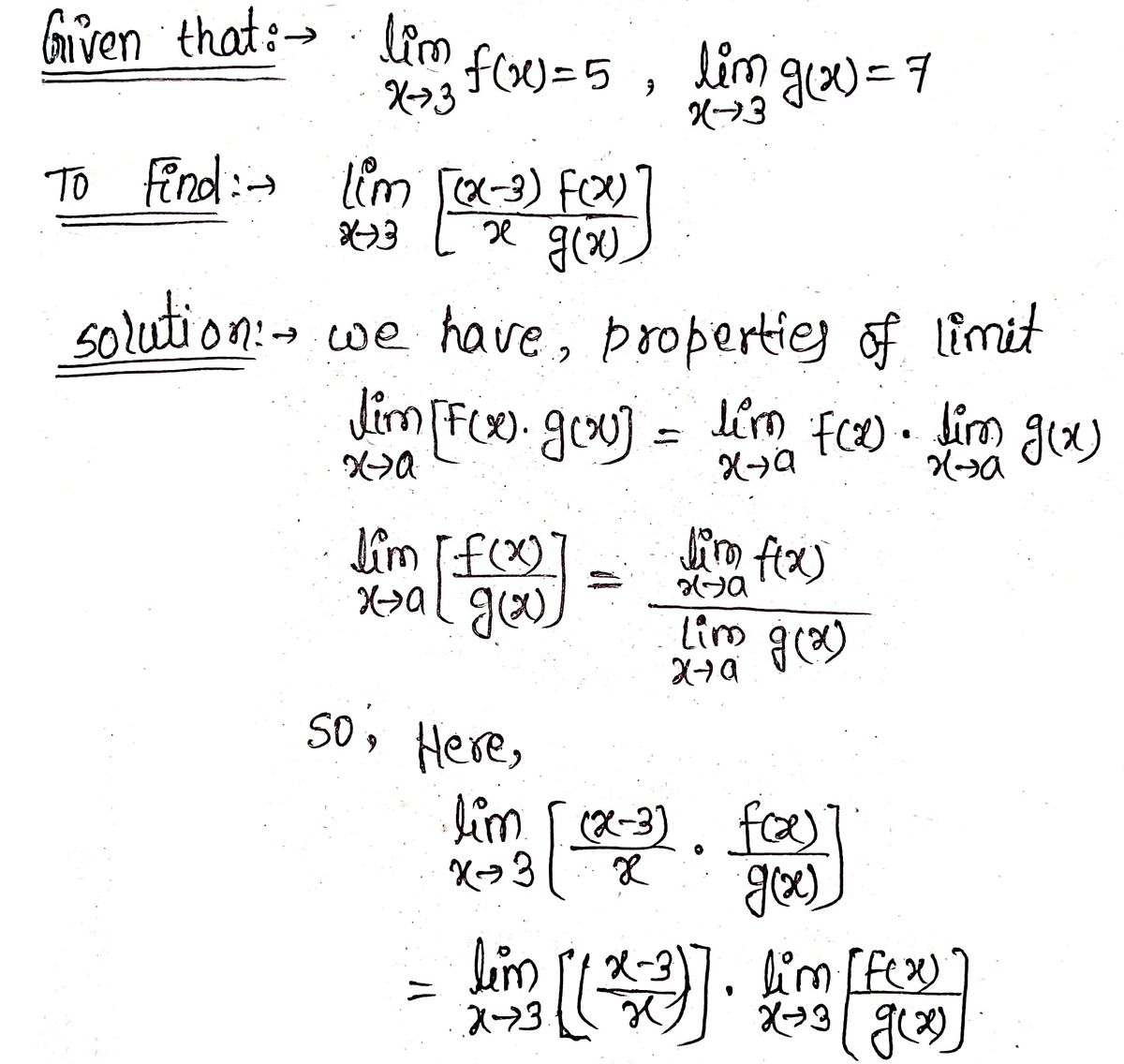 Calculus homework question answer, step 1, image 1